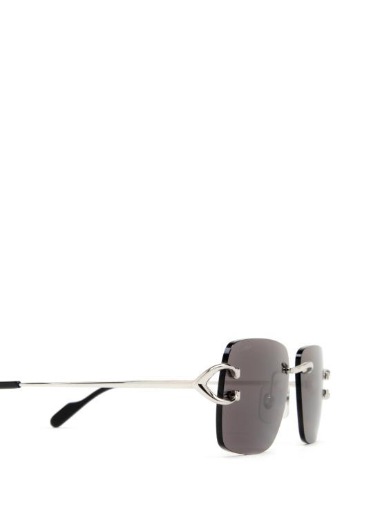 26FW 까르띠에 선글라스 CT0330S 001 SILVER - CARTIER