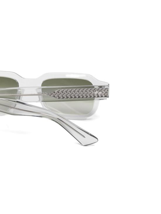 26SS 보테가베네타 선글라스 BV1442S 003 Grey grey green - BOTTEGA VENETA