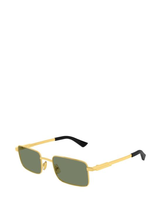 26SS 보테가베네타 선글라스 BV1469S 004 Gold gold green - BOTTEGA VENETA