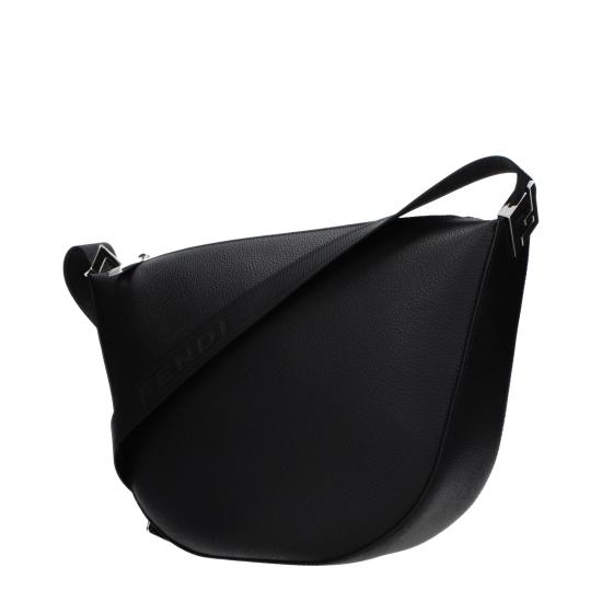 25FW 펜디 미디움 FF 스퀘어 펜디 멜론 레더 백 7VA663ASIHF0GXN - FENDI