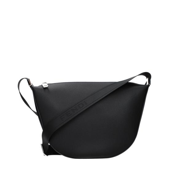 25FW 펜디 미디움 FF 스퀘어 펜디 멜론 레더 백 7VA663ASIHF0GXN