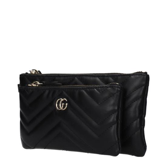  구찌 GG 마몽 스몰 체인 파우치 837744AAET81000 - GUCCI