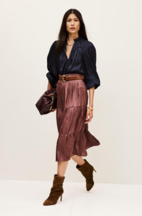  바쉬 롱 스커트 바앤쉬 카밀라