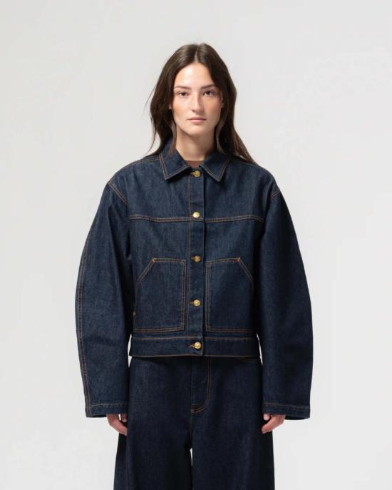  걸스오브더스트 데님 자켓 걸스 오브 더스트 마이애미 센추리 데님 재킷