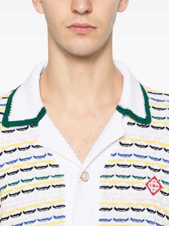 26SS 카사블랑카 긴팔 셔츠 MSP26KW120901 COTTON - CASABLANCA