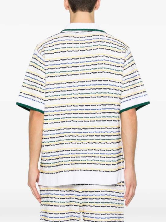 26SS 카사블랑카 긴팔 셔츠 MSP26KW120901 COTTON - CASABLANCA