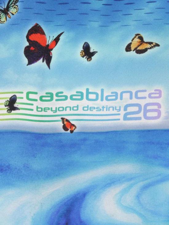 26SS 카사블랑카 긴팔 셔츠 MSP26SH00302 SILK TWILL - CASABLANCA