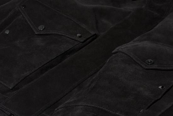 26SS 스톤 아일랜드 가죽 자켓 0100002 - STONE ISLAND