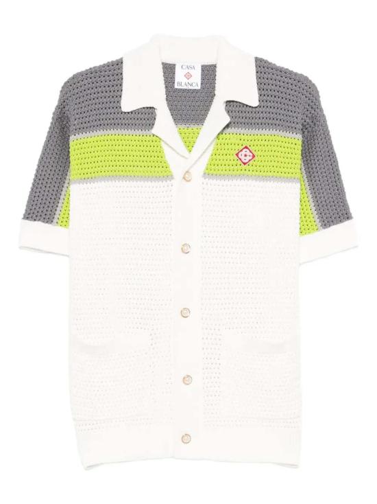 26SS 카사블랑카 긴팔 셔츠 MSP26KW120701 COTTON