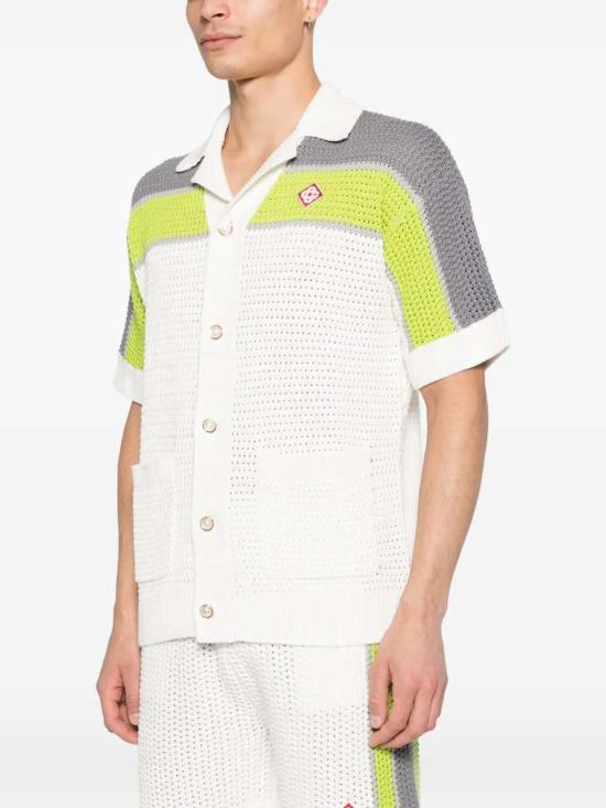 26SS 카사블랑카 긴팔 셔츠 MSP26KW120701 COTTON - CASABLANCA