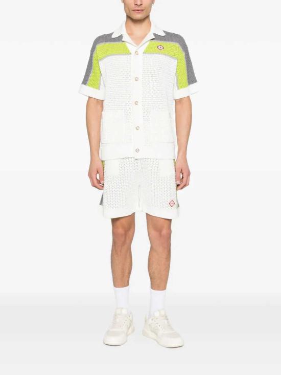 26SS 카사블랑카 긴팔 셔츠 MSP26KW120701 COTTON - CASABLANCA