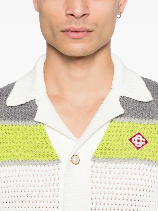 26SS 카사블랑카 긴팔 셔츠 MSP26KW120701 COTTON - CASABLANCA