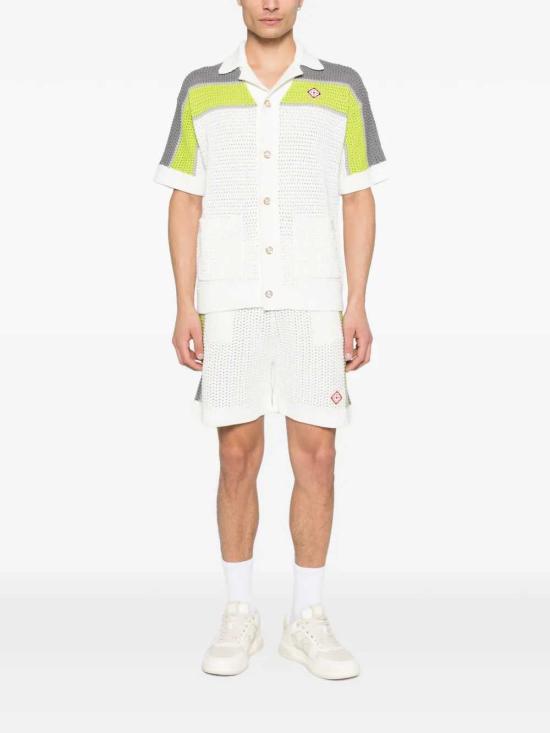 26SS 카사블랑카 숏팬츠 MSP26KW120801 COTTON - CASABLANCA