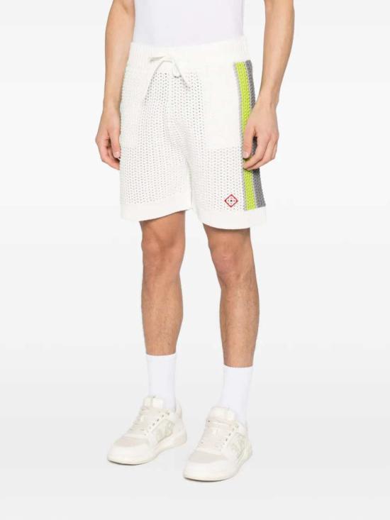 26SS 카사블랑카 숏팬츠 MSP26KW120801 COTTON - CASABLANCA