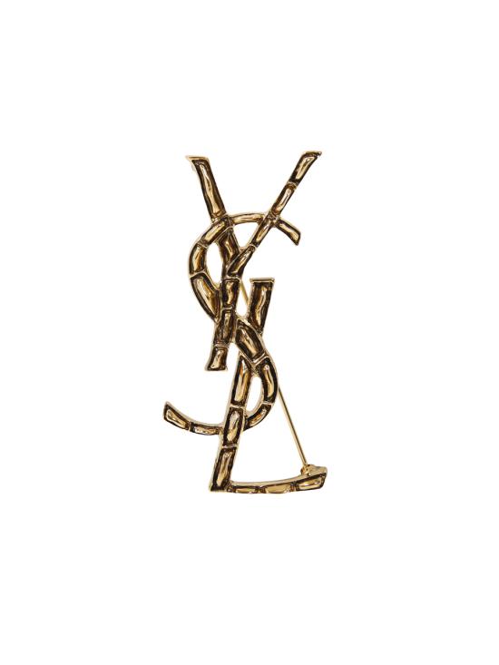 26SS 생로랑 YSL 오피움 크로커다일 브로치 470371 Y1500 8030 DORE