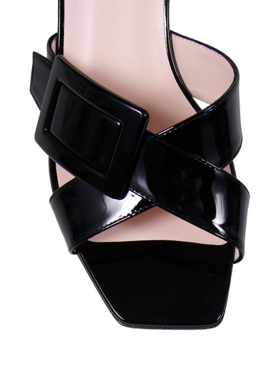 26SS 로저비비에 샌들 RVW82045010D1P B999 NERO - ROGER VIVIER