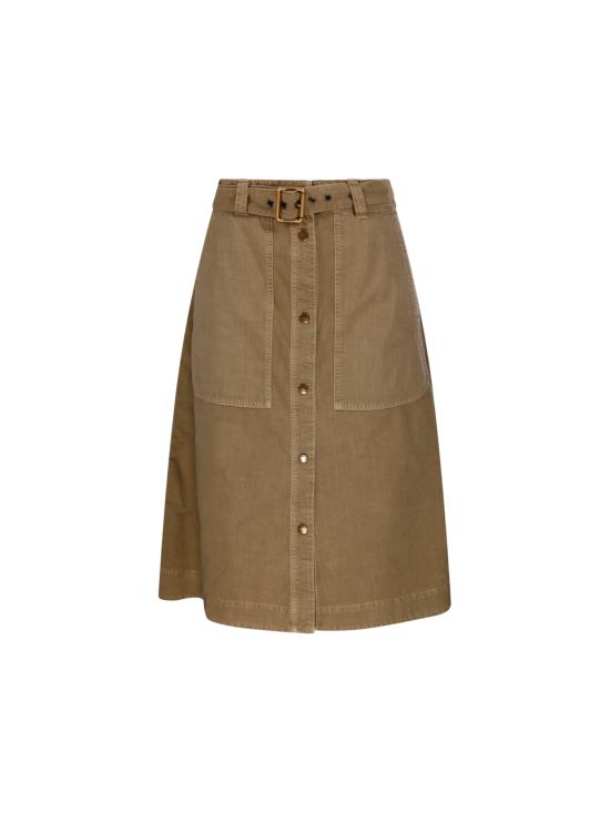 26SS 몽클레어 미디 스커트 2D00034 M9731 226 OPEN BEIGE