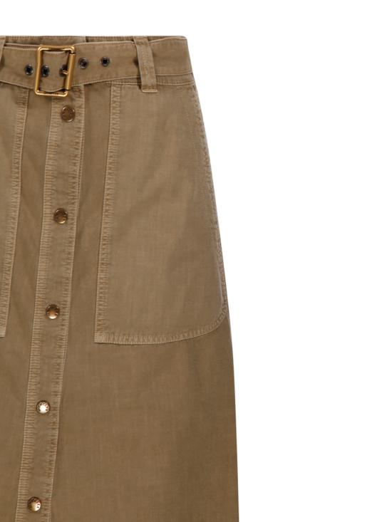 26SS 몽클레어 미디 스커트 2D00034 M9731 226 OPEN BEIGE - MONCLER