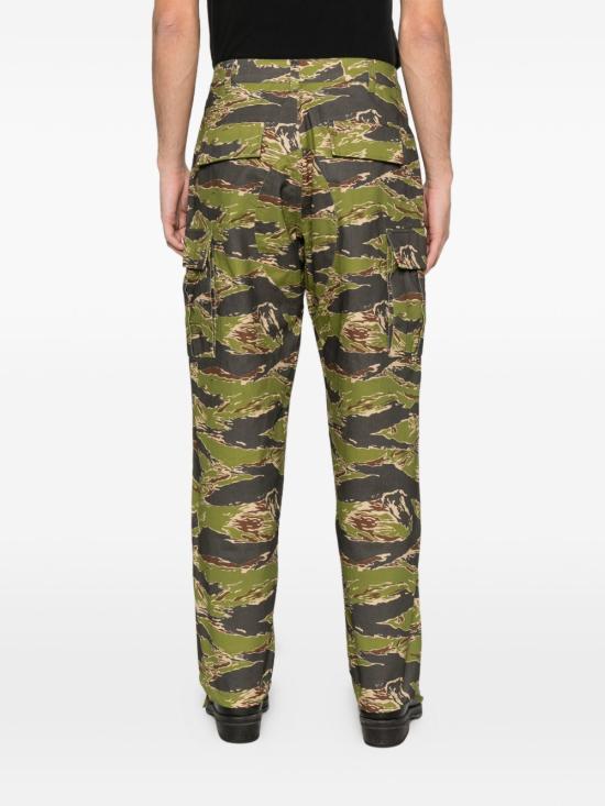 26SS 아이스크림 스트레이트 팬츠 IC25415CAMO DOM - ICECREAM