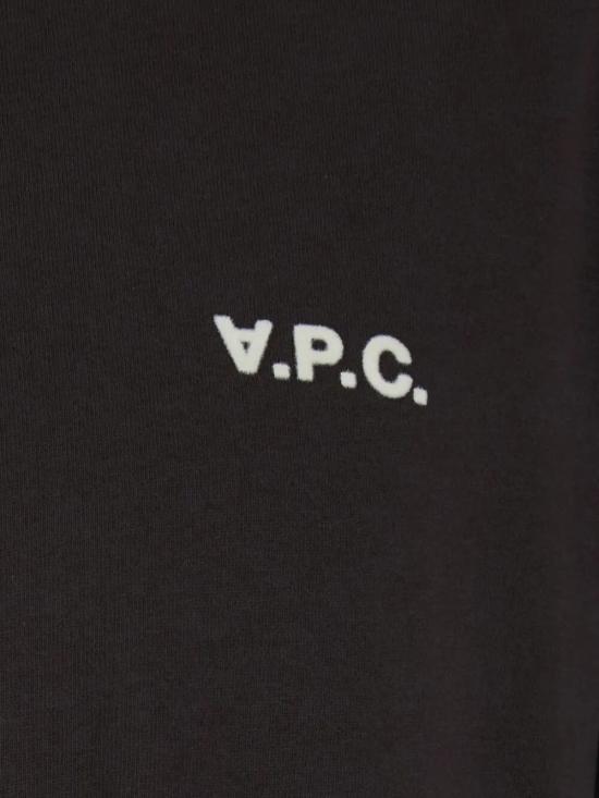 26SS 아페쎄 반팔 티셔츠 COHBQ H26391 TCA ECRU BROWN - A.P.C.