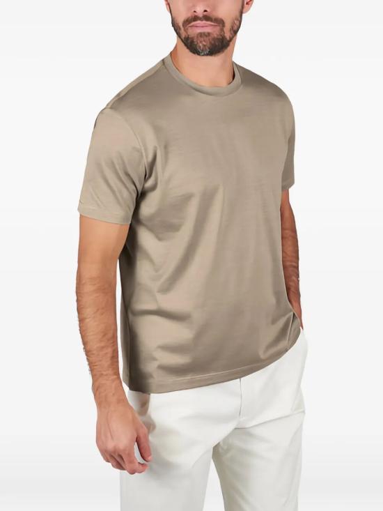 26SS 폴앤샤크 반팔 티셔츠 26411002 132 BIANCO BEIGE - PAUL & SHARK