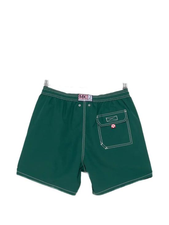 26SS 세인트바쓰 스윔팬츠 PATM001 00217L TOILE 51 BRITISH GREEN - MC2 SAINT BARTH