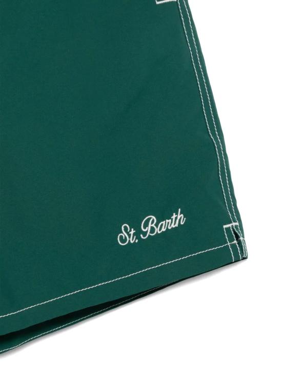 26SS 세인트바쓰 스윔팬츠 PATM001 00217L TOILE 51 BRITISH GREEN - MC2 SAINT BARTH