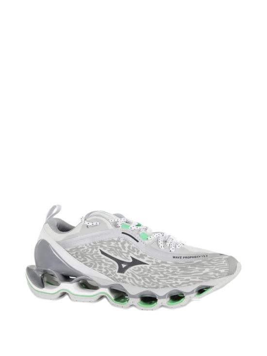 26SS 미즈노 스니커즈 D1GA261303 HARBOR MIST BLACK VIBRANT GREEN - MIZUNO