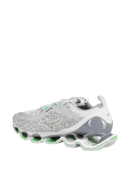 26SS 미즈노 스니커즈 D1GA261303 HARBOR MIST BLACK VIBRANT GREEN - MIZUNO