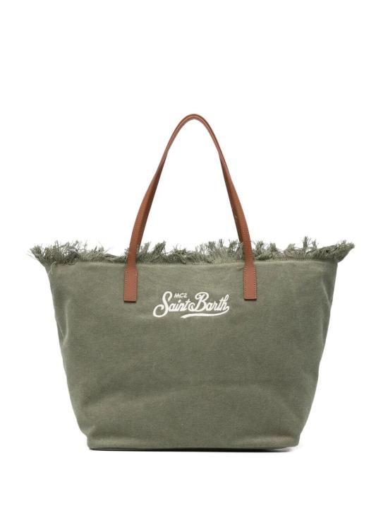 26SS 세인트바쓰 토트백 CBF0001 00587L CANVAS 52 EMB