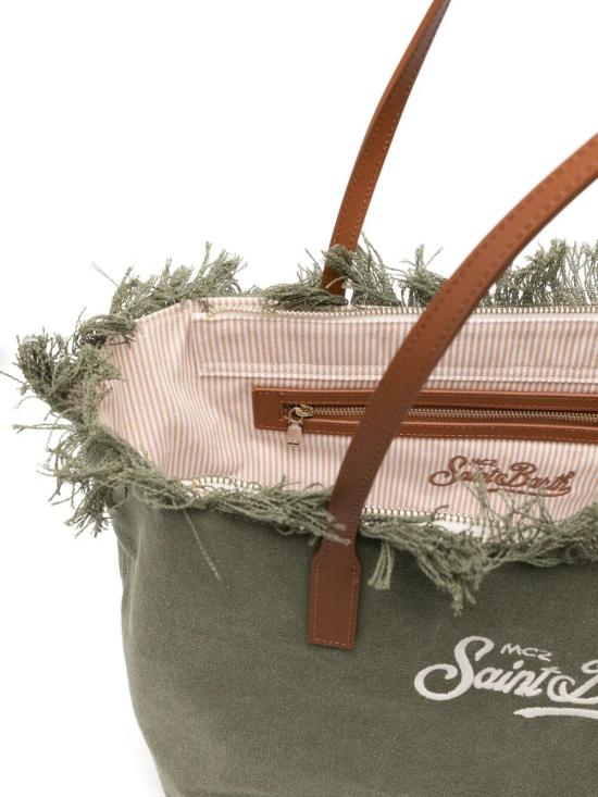 26SS 세인트바쓰 토트백 CBF0001 00587L CANVAS 52 EMB - MC2 SAINT BARTH