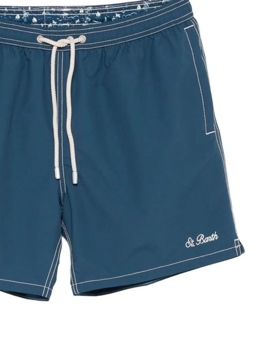 26SS 세인트바쓰 스윔팬츠 PATM001 00248L TOILE 60 MARINE BLUE - MC2 SAINT BARTH