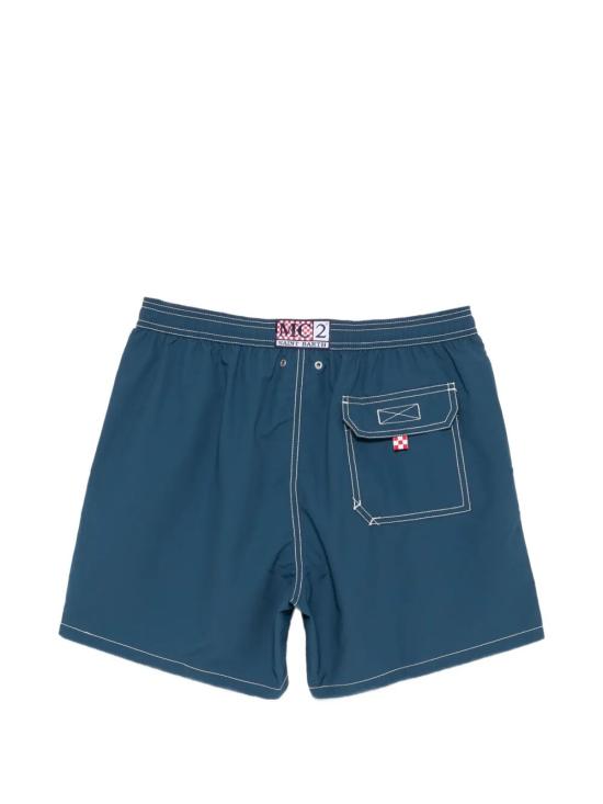 26SS 세인트바쓰 스윔팬츠 PATM001 00248L TOILE 60 MARINE BLUE - MC2 SAINT BARTH
