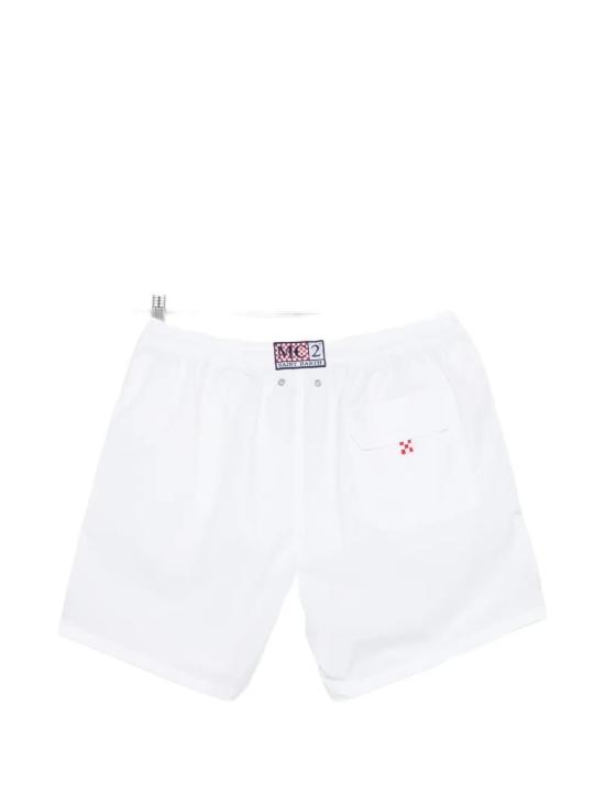 26SS 세인트바쓰 스윔팬츠 PATM001 01456L TOILE 01 WHITE - MC2 SAINT BARTH