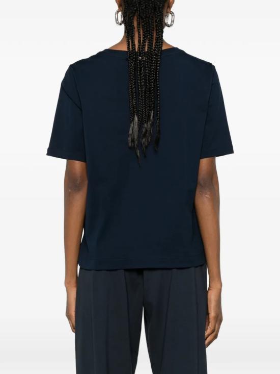 26SS 에르노 반팔 티셔츠 JG000325D 520039200 Blue - HERNO