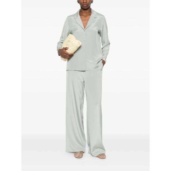 26SS 막스마라 팔라초 팬츠 MXPMAGA 121 039 GREEN - MAX MARA