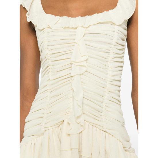 26SS 시에드레스 숏 원피스 WRS26DR10 GEMMA ECRU NEUTRALS - SIEDRES