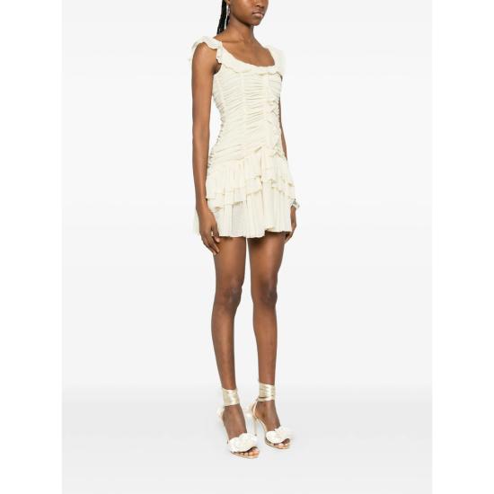 26SS 시에드레스 숏 원피스 WRS26DR10 GEMMA ECRU NEUTRALS - SIEDRES