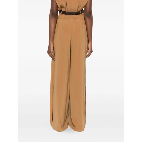 26SS 막스마라 팔라초 팬츠 MXMZERO 182 006 BROWN - MAX MARA