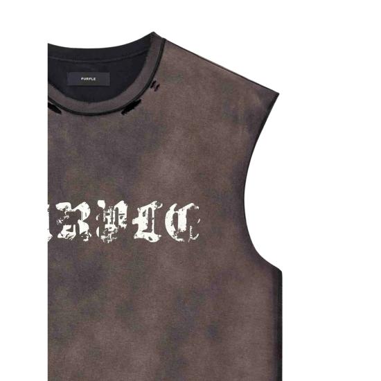 26SS 퍼플 브랜드 민소매 티셔츠 P103 TBSP BROWN - PURPLE BRAND