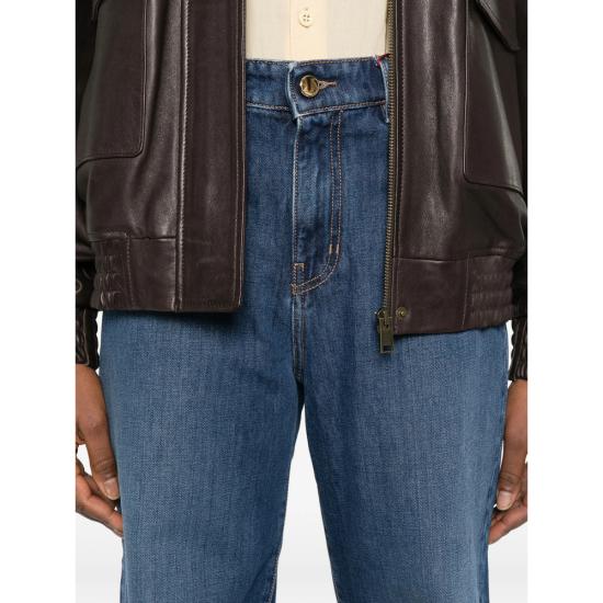 26SS 막스마라 스튜디오 데님 팬츠 MSTPALUDE 661 005 BLUE - MAX MARA STUDIO