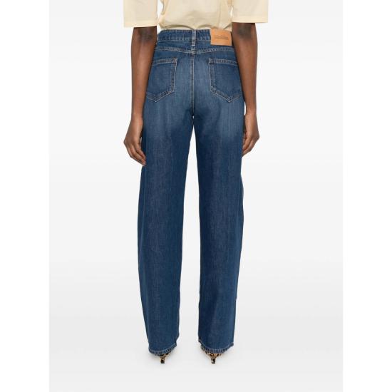 26SS 막스마라 스튜디오 데님 팬츠 MSTPALUDE 661 005 BLUE - MAX MARA STUDIO