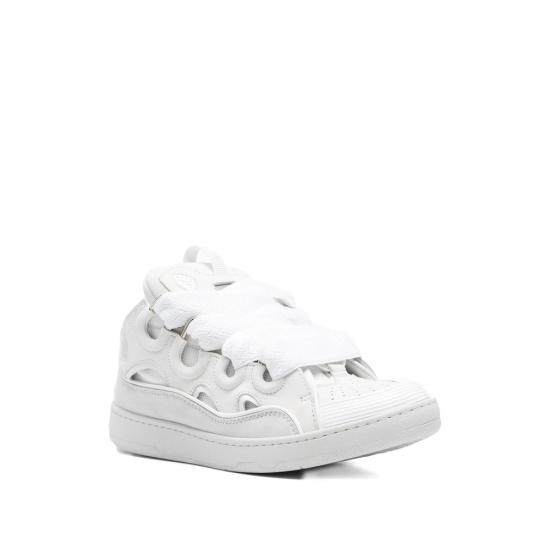 26SS 랑방 스니커즈 FU SKDK12 DRAG P26 00 WHITE - LANVIN
