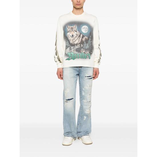 26SS 아미리 데님 팬츠 AMBMJE1031 VININ BLUE - AMIRI