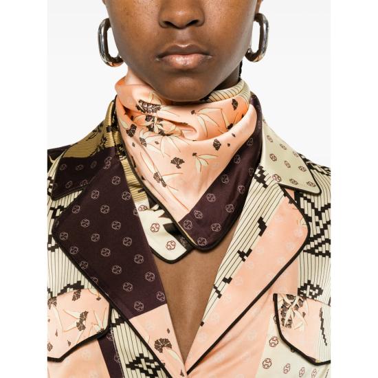 26SS 시에드레스 셔츠 WRS26TP10 MICLA MULTI BROWN BROWN - SIEDRES