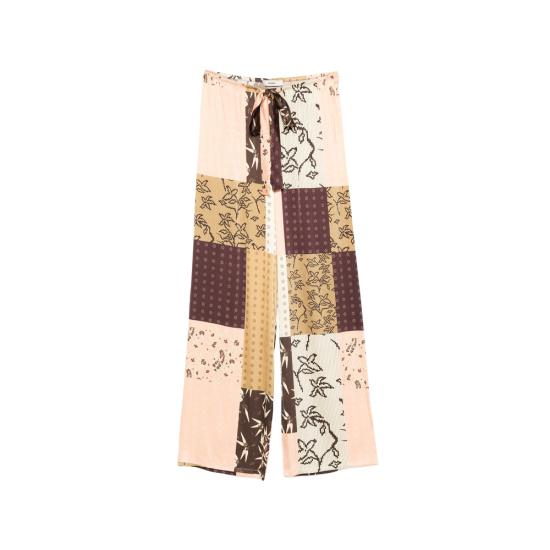 26SS 시에드레스 스트레이트 팬츠 WRS26PA01 MANOCE CORAL BROWN BROWN