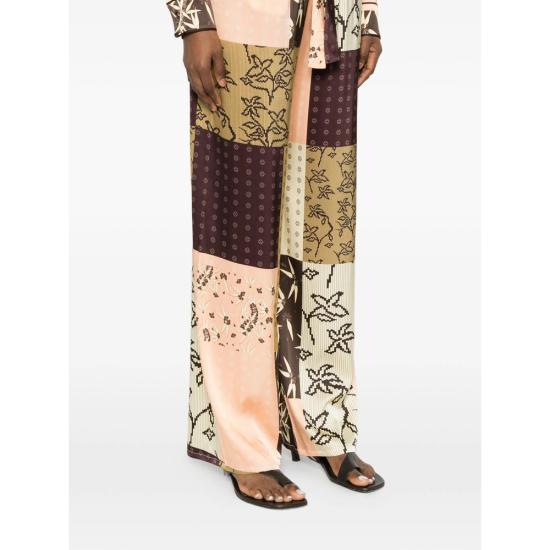 26SS 시에드레스 스트레이트 팬츠 WRS26PA01 MANOCE CORAL BROWN BROWN - SIEDRES