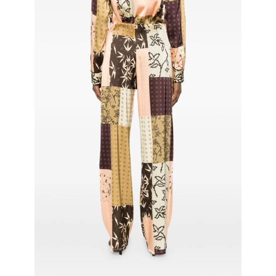 26SS 시에드레스 스트레이트 팬츠 WRS26PA01 MANOCE CORAL BROWN BROWN - SIEDRES