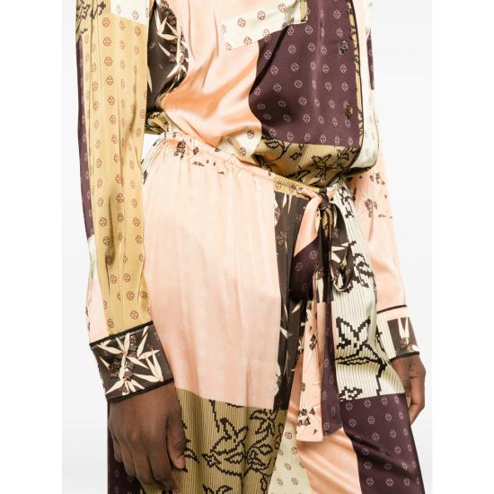 26SS 시에드레스 스트레이트 팬츠 WRS26PA01 MANOCE CORAL BROWN BROWN - SIEDRES