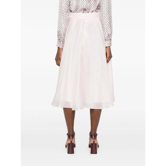 26SS 막스마라 스튜디오 롱 스커트 MSECALLE 065 002 PINK - MAX MARA STUDIO